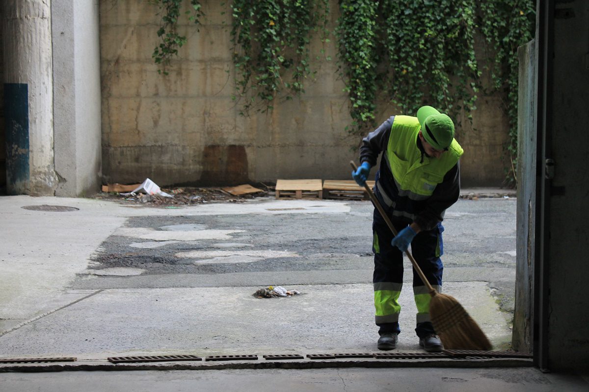 Detección avanzada de termitas en Sant Carles de la Ràpita Técnico revisando termitas con detector térmico